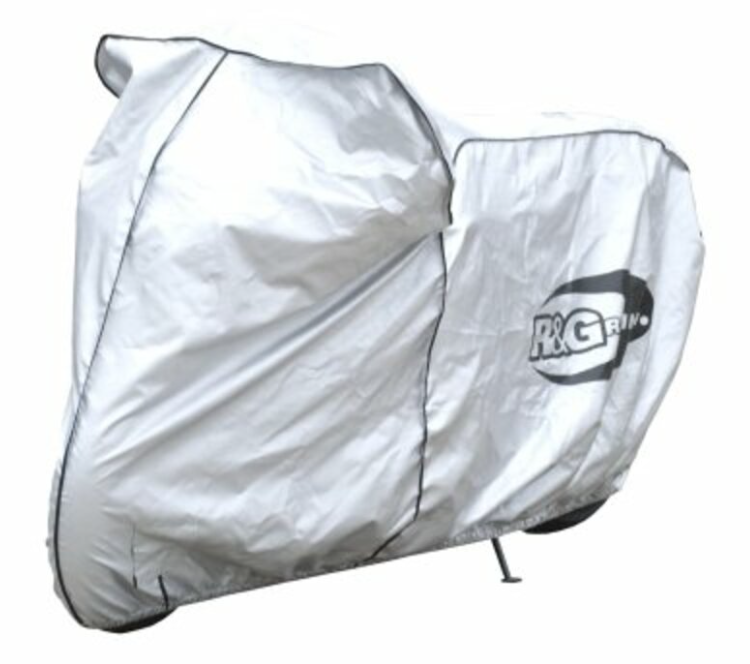 Мото покривало R&amp;G Racing Outdoor Protective Cover Silver - Moto / Scooter - Universal